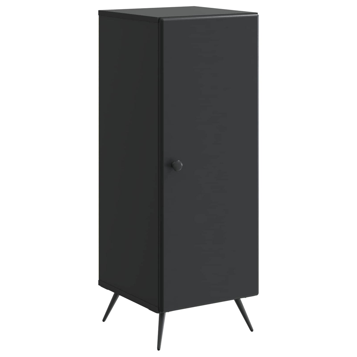 Sideboard Schwarz 33 x 34,5 x 90 cm Holzwerkstoff
