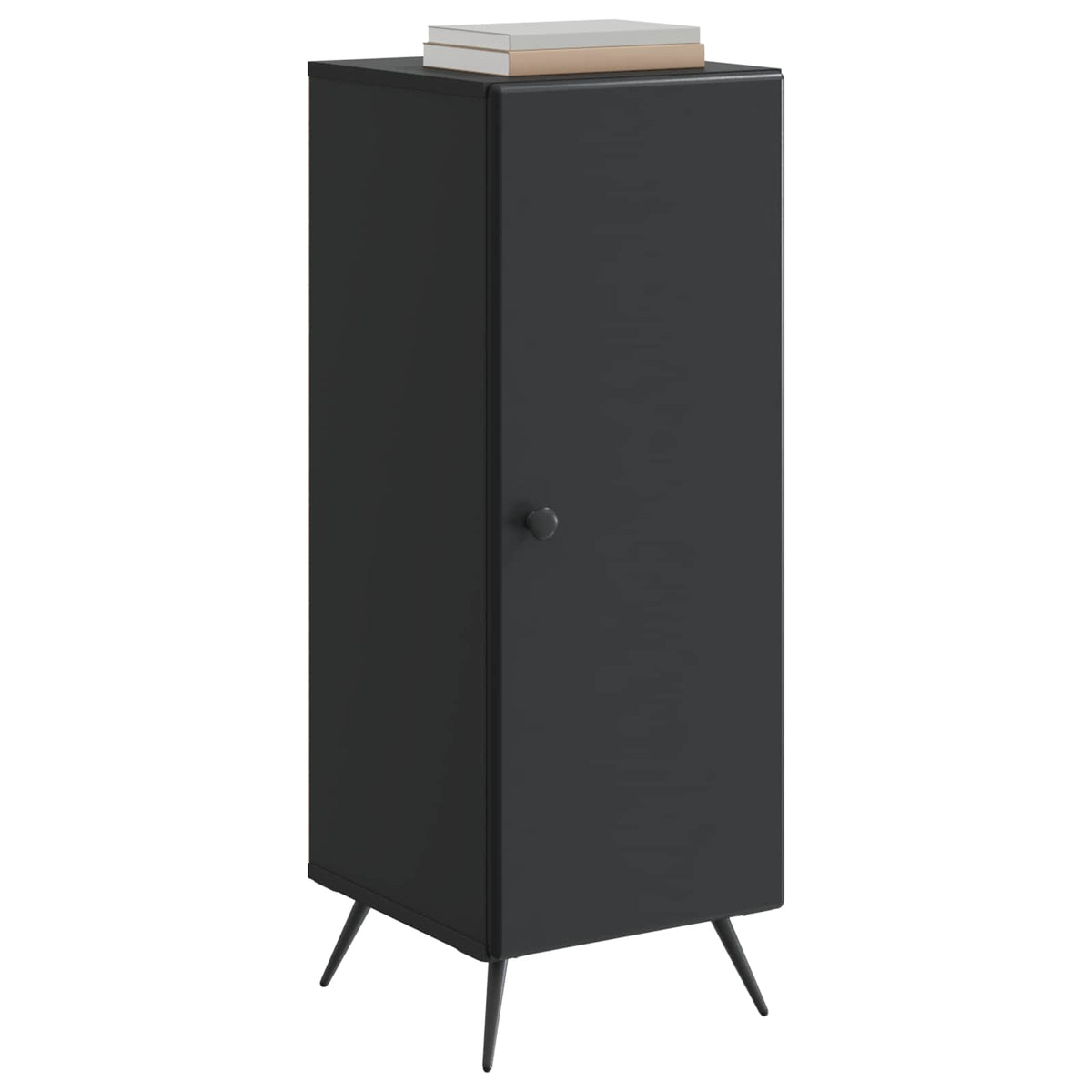 Sideboard Schwarz 33 x 34,5 x 90 cm Holzwerkstoff