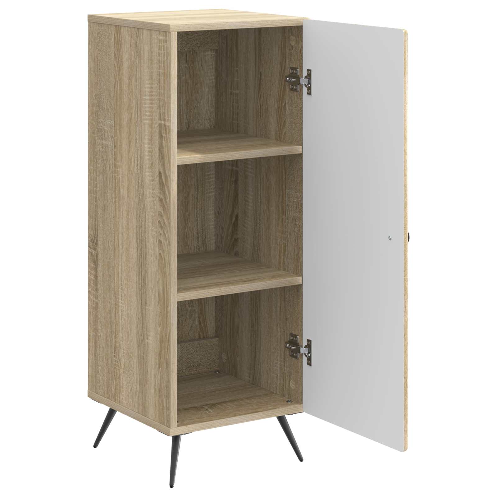 Sideboard Sonoma-Eiche 33 x 34,5 x 90 cm Holzwerkstoff