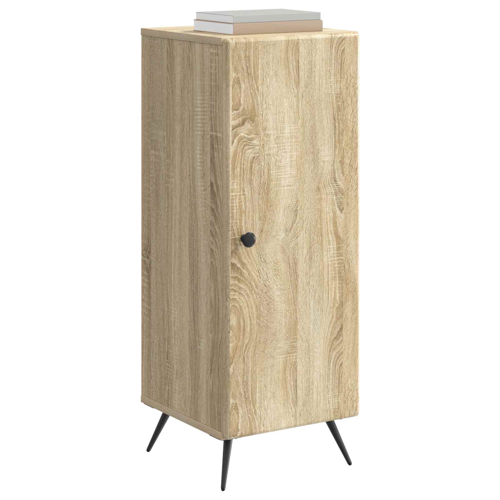 Sideboard Sonoma-Eiche 33 x 34,5 x 90 cm Holzwerkstoff
