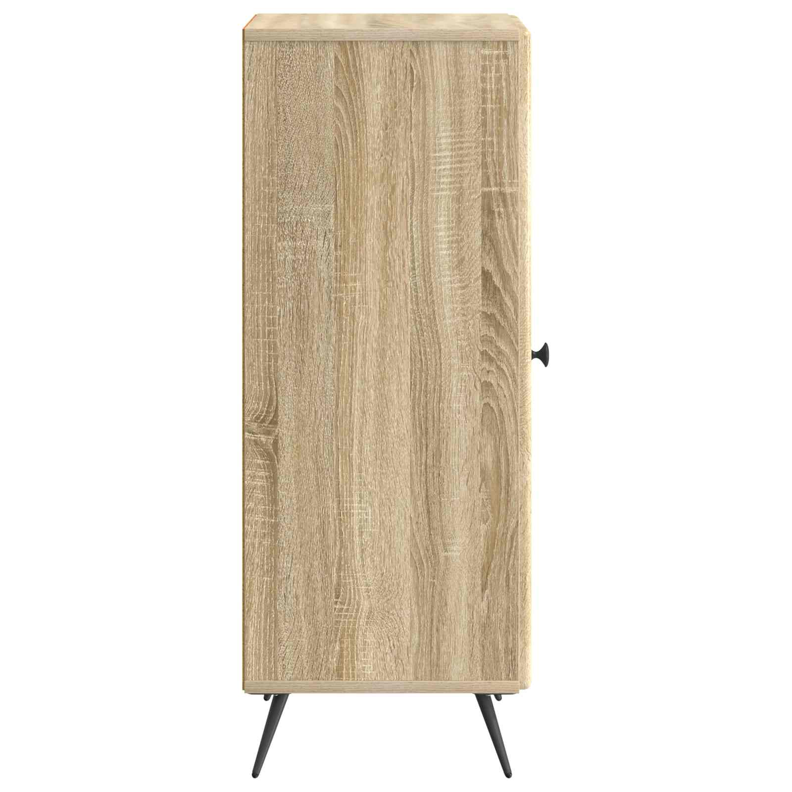 Sideboard Sonoma-Eiche 33 x 34,5 x 90 cm Holzwerkstoff