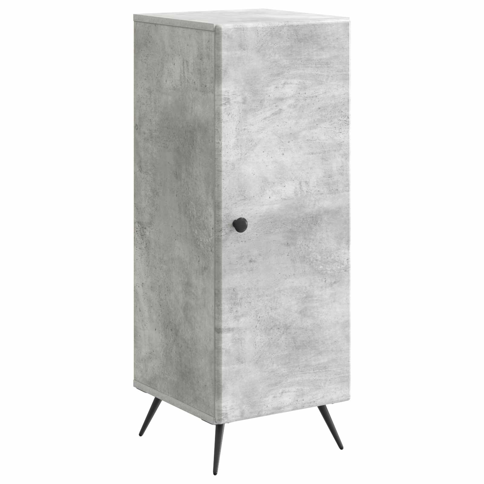 Sideboard Betongrau 33 x 34,5 x 90 cm Holzwerkstoff