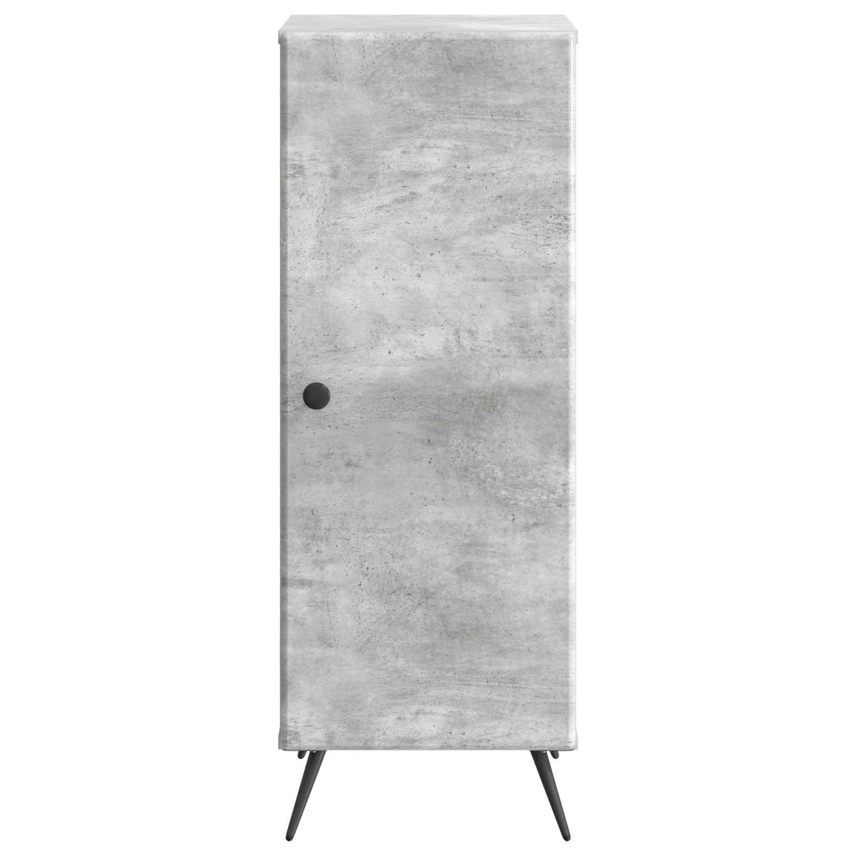 Sideboard Betongrau 33 x 34,5 x 90 cm Holzwerkstoff