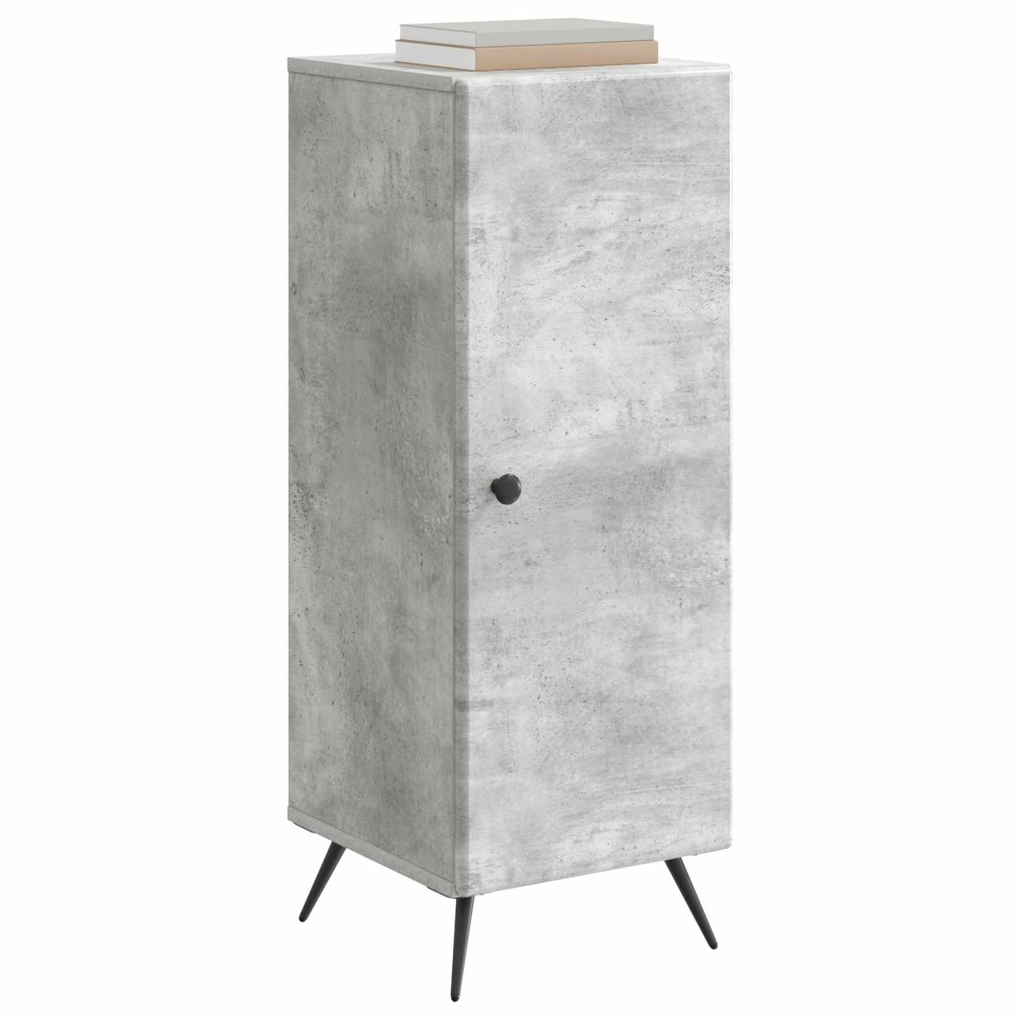 Sideboard Betongrau 33 x 34,5 x 90 cm Holzwerkstoff