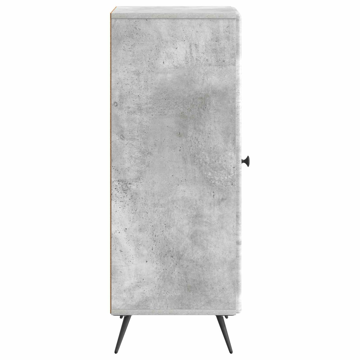 Sideboard Betongrau 33 x 34,5 x 90 cm Holzwerkstoff