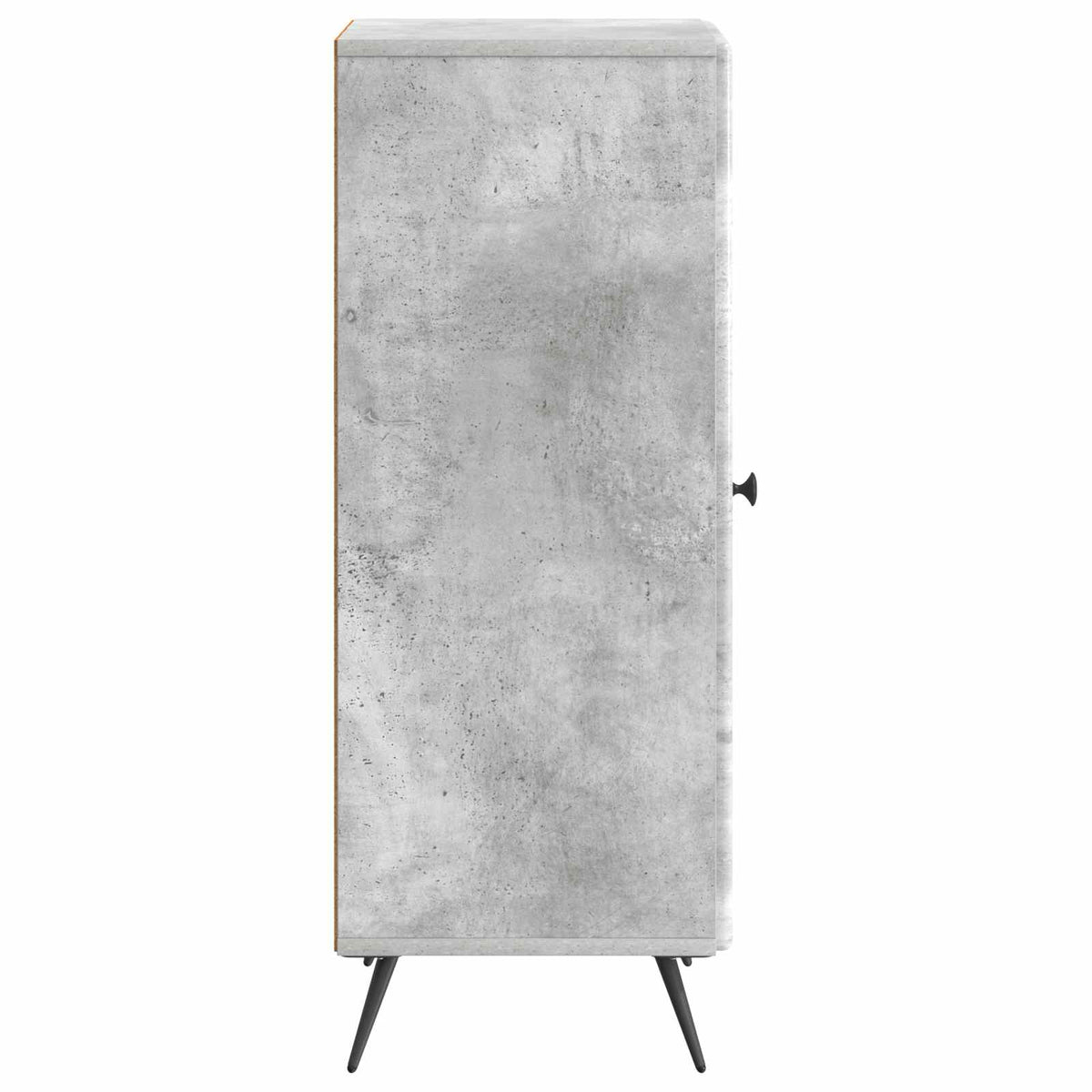 Sideboard Betongrau 33 x 34,5 x 90 cm Holzwerkstoff