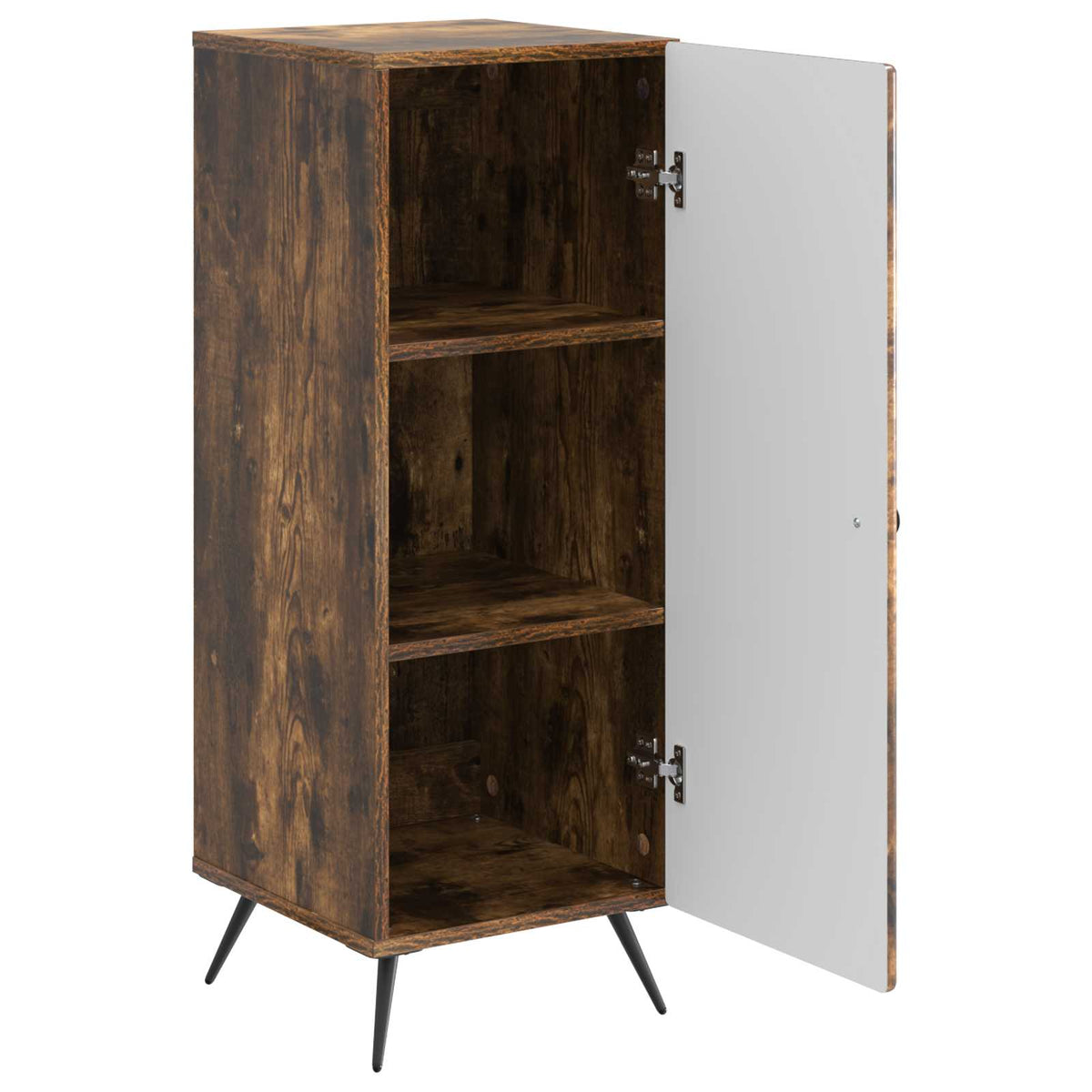 Sideboard Räuchereiche 33 x 34,5 x 90 cm Holzwerkstoff