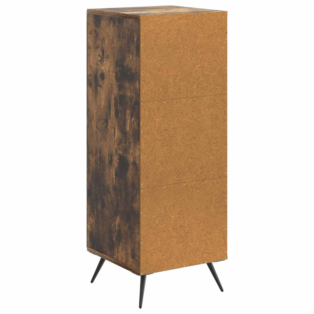 Sideboard Räuchereiche 33 x 34,5 x 90 cm Holzwerkstoff
