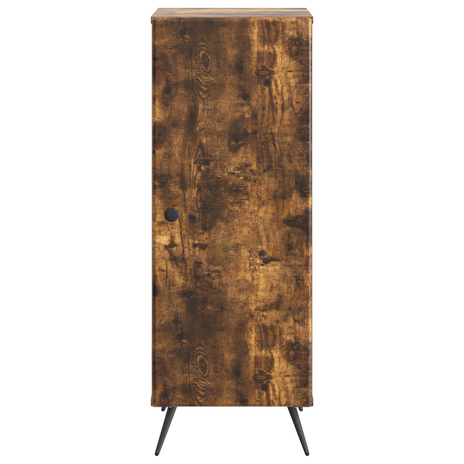 Sideboard Räuchereiche 33 x 34,5 x 90 cm Holzwerkstoff