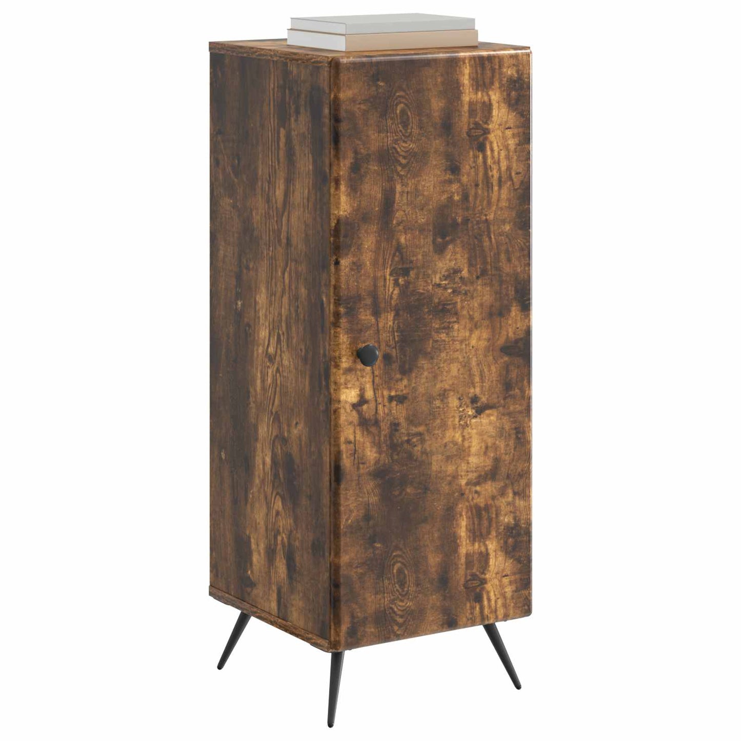 Sideboard Räuchereiche 33 x 34,5 x 90 cm Holzwerkstoff