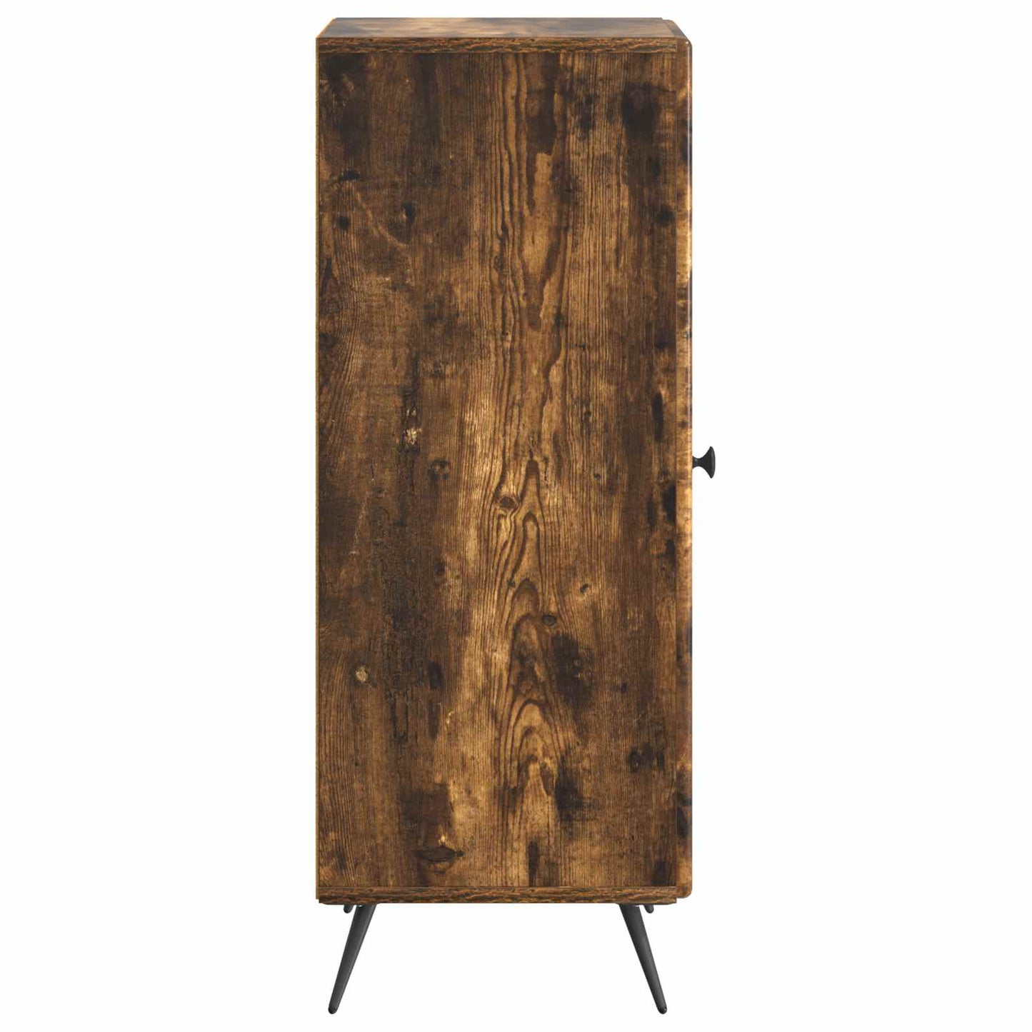 Sideboard Räuchereiche 33 x 34,5 x 90 cm Holzwerkstoff