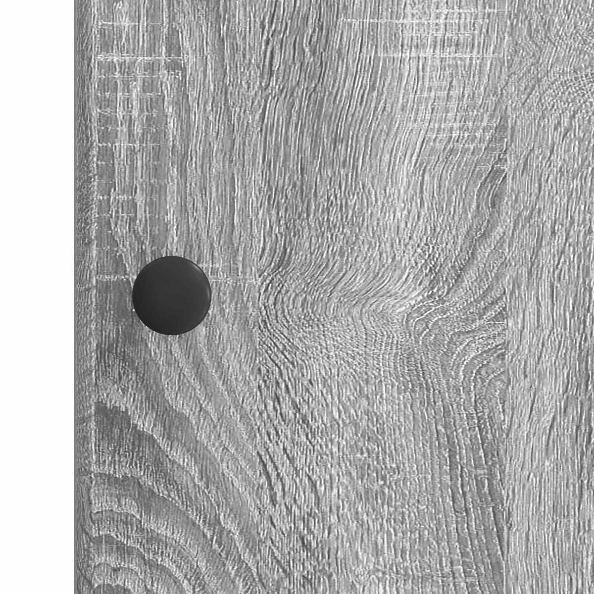 Sideboard Sonoma-Grau 33 x 34,5 x 90 cm Holzwerkstoff