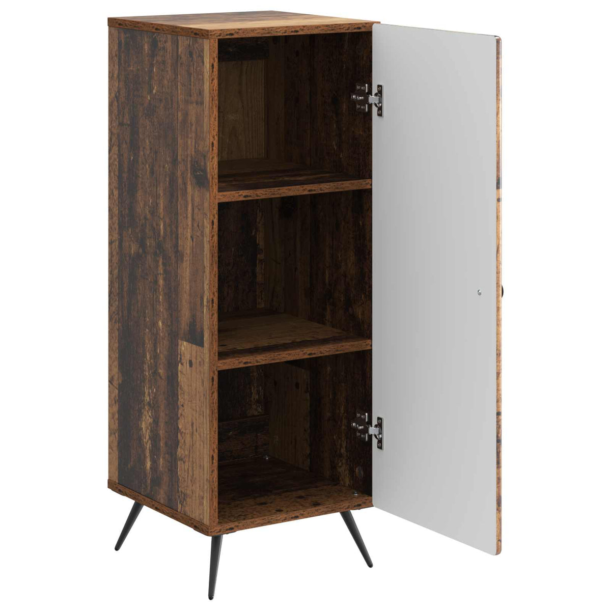 Sideboard Altholz 33 x 34,5 x 90 cm Holzwerkstoff