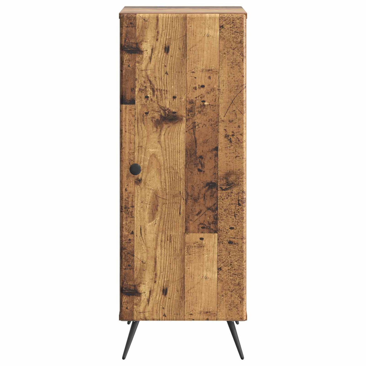 Sideboard Altholz 33 x 34,5 x 90 cm Holzwerkstoff