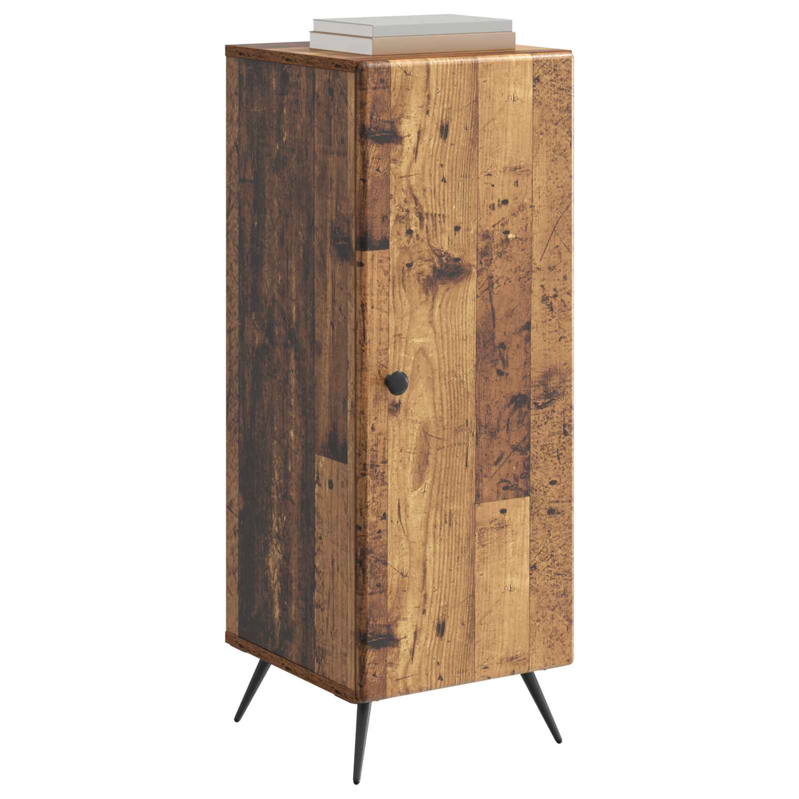 Sideboard Altholz 33 x 34,5 x 90 cm Holzwerkstoff