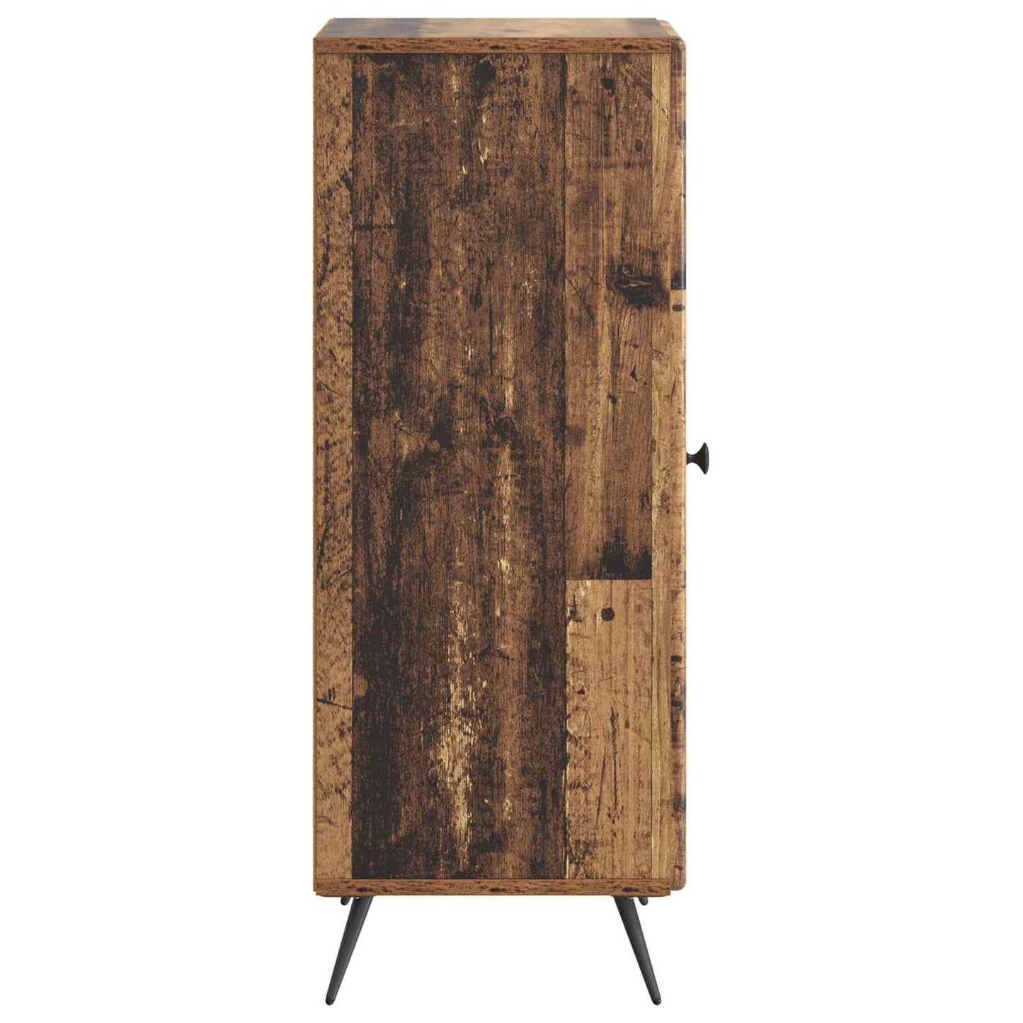 Sideboard Altholz 33 x 34,5 x 90 cm Holzwerkstoff