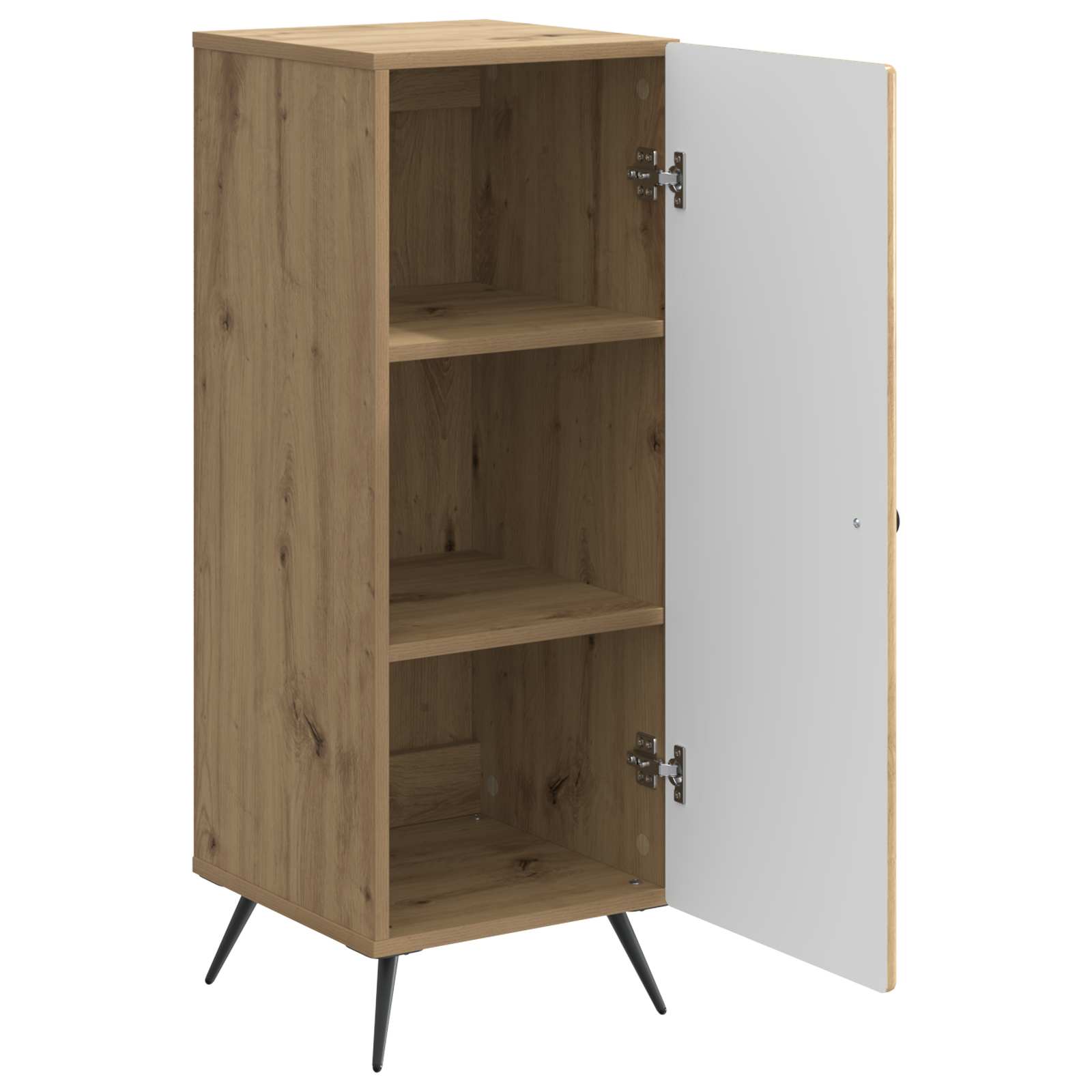 Sideboard Artisan-Eiche 33 x 34,5 x 90 cm Holzwerkstoff