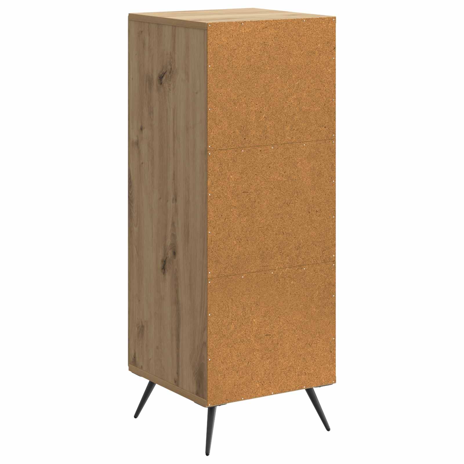 Sideboard Artisan-Eiche 33 x 34,5 x 90 cm Holzwerkstoff