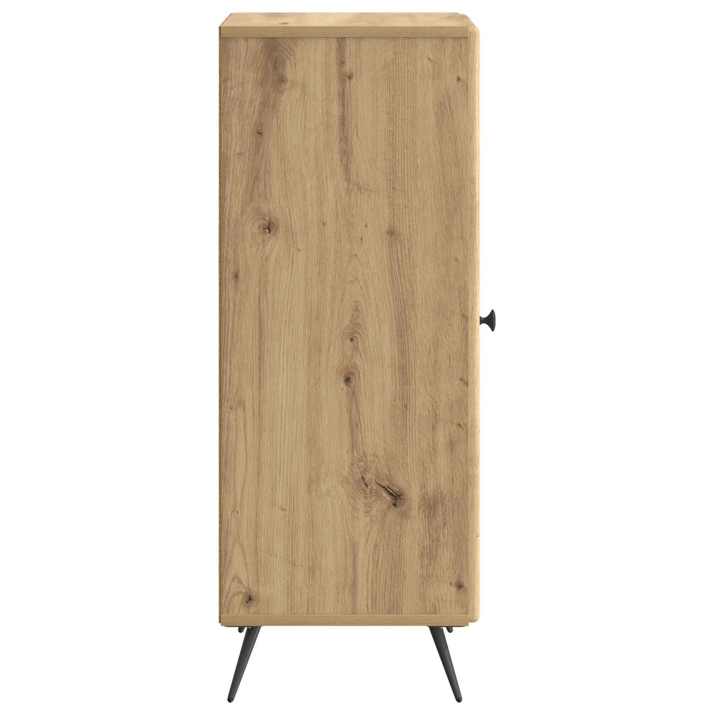 Sideboard Artisan-Eiche 33 x 34,5 x 90 cm Holzwerkstoff