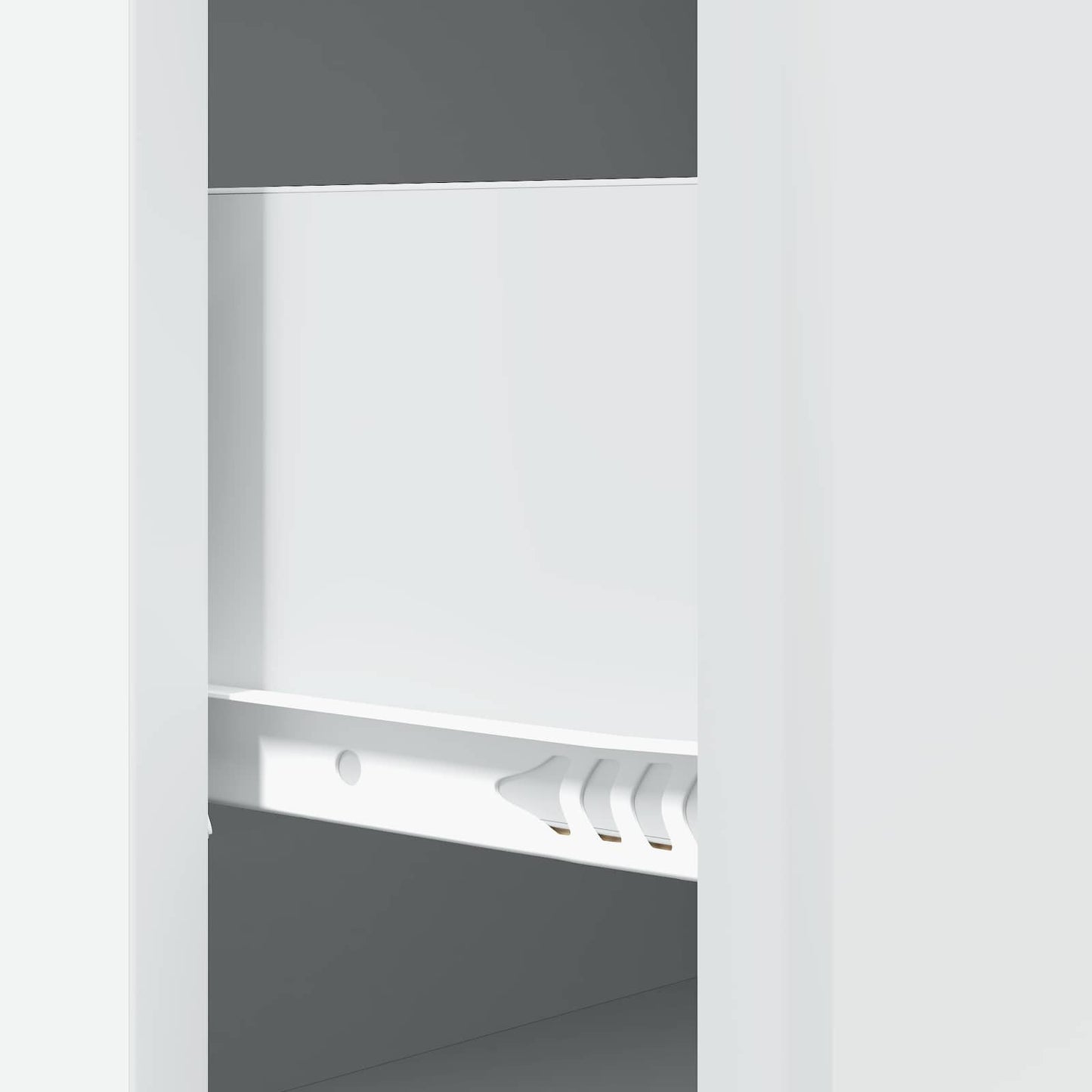 Schubladenschrank Weiß 66 x 34,5 x 90 cm Holzwerkstoff