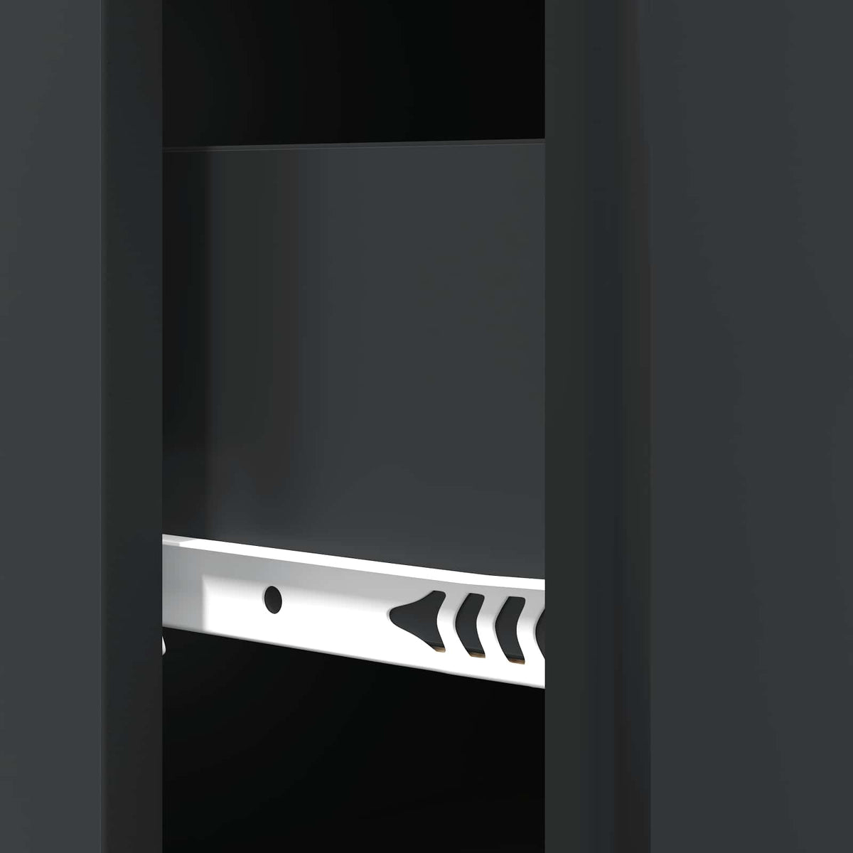 Schubladenschrank 66 x 34,5 x 90 cm Holzwerkstoff Schwarz