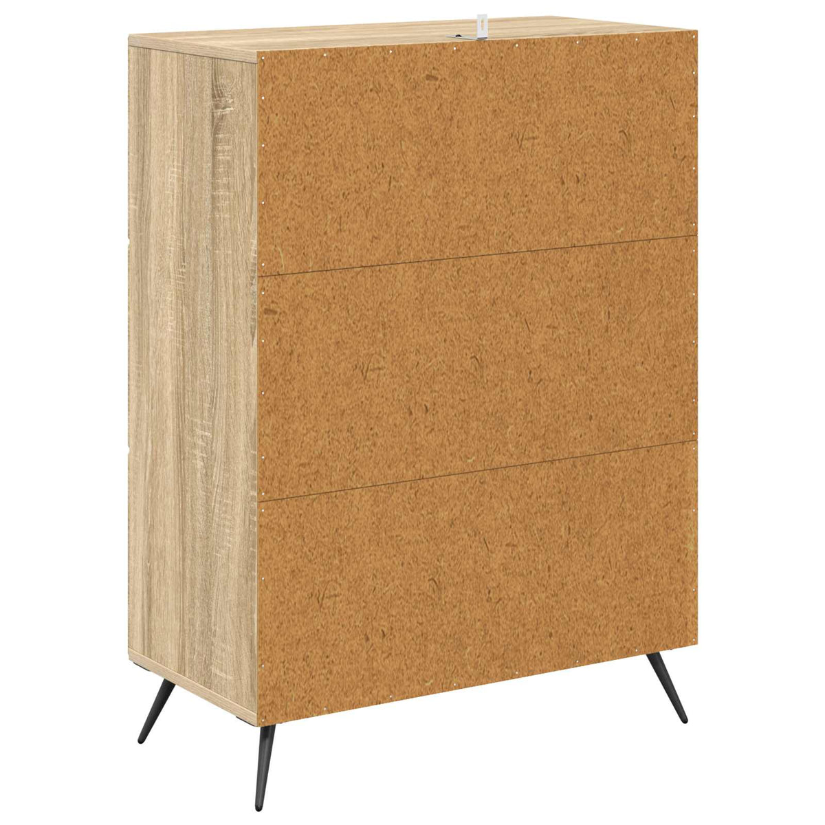 Schubladenschrank 66 x 34,5 x 90 cm Holzwerkstoff Sonoma-Eiche
