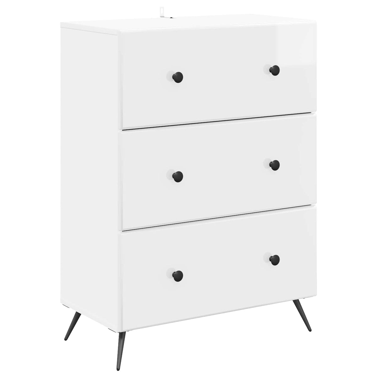 Schubladenschrank 66 x 34,5 x 90 cm Holzwerkstoff