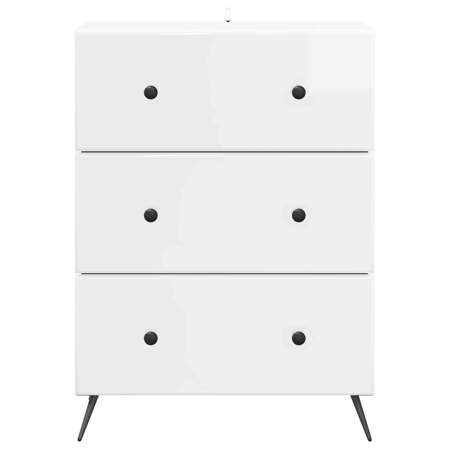 Schubladenschrank 66 x 34,5 x 90 cm Holzwerkstoff