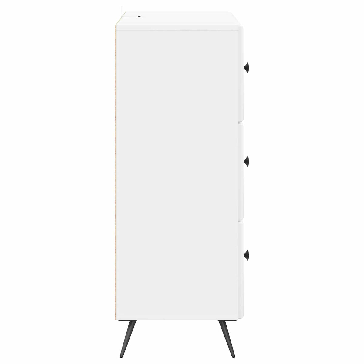 Schubladenschrank 66 x 34,5 x 90 cm Holzwerkstoff