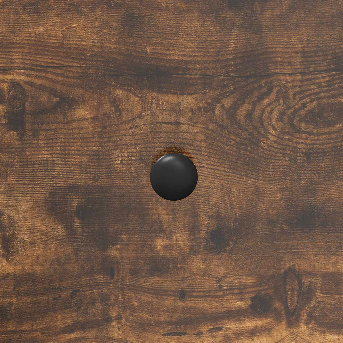 Schubladenschrank 66 x 34,5 x 90 cm Holzwerkstoff Räuchereiche