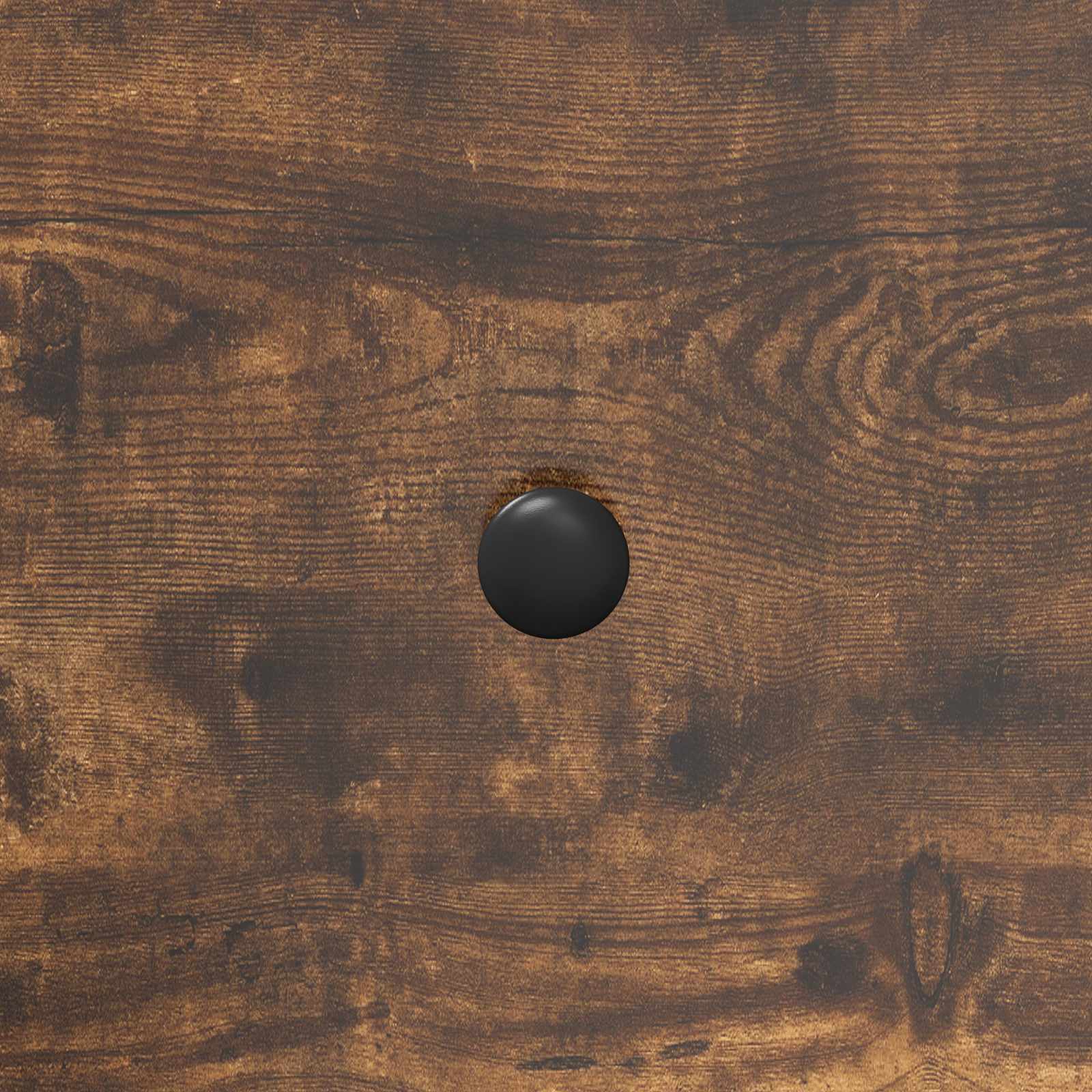 Schubladenschrank 66 x 34,5 x 90 cm Holzwerkstoff Räuchereiche