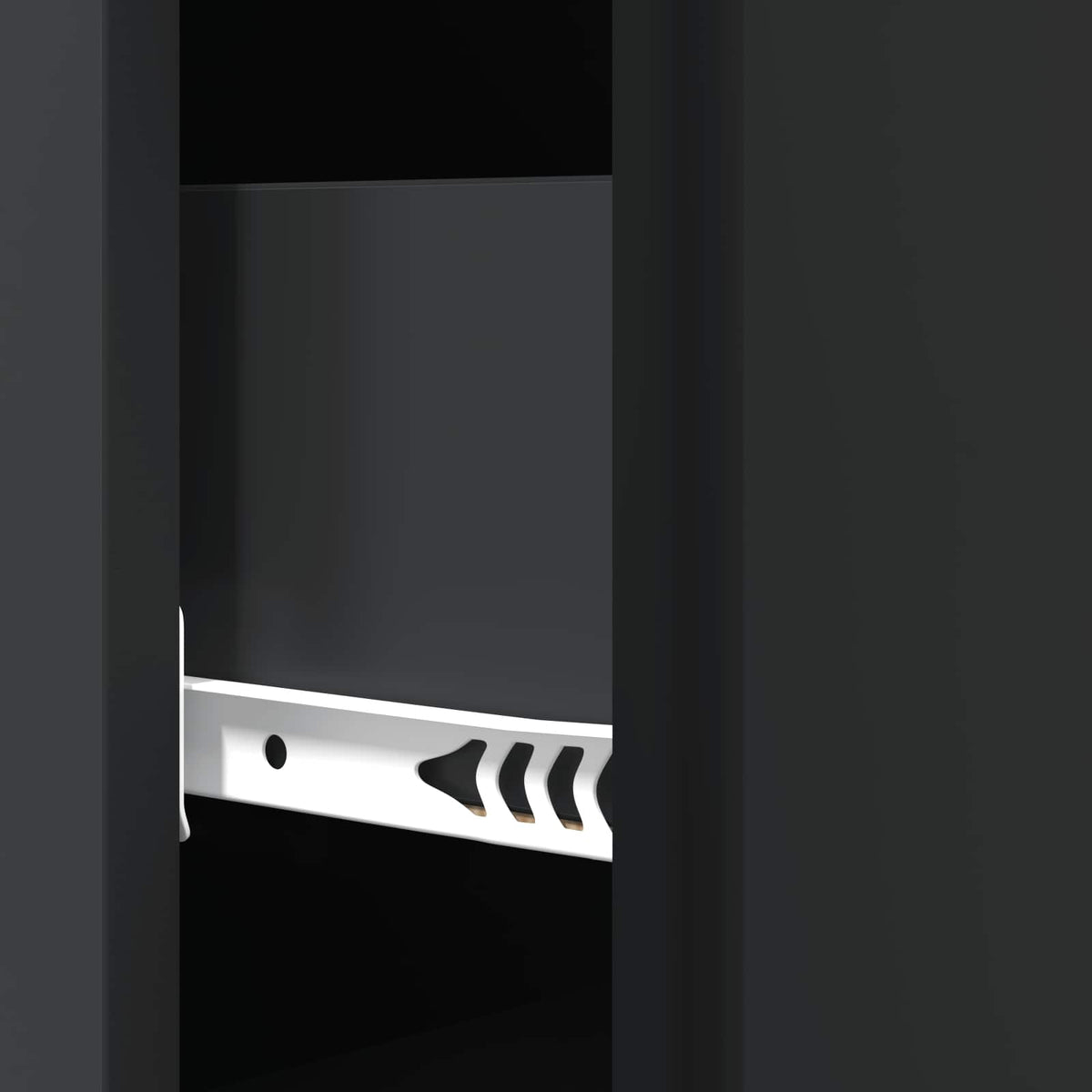 Schubladenschrank Schwarz 33 x 34,5 x 90 cm Holzwerkstoff
