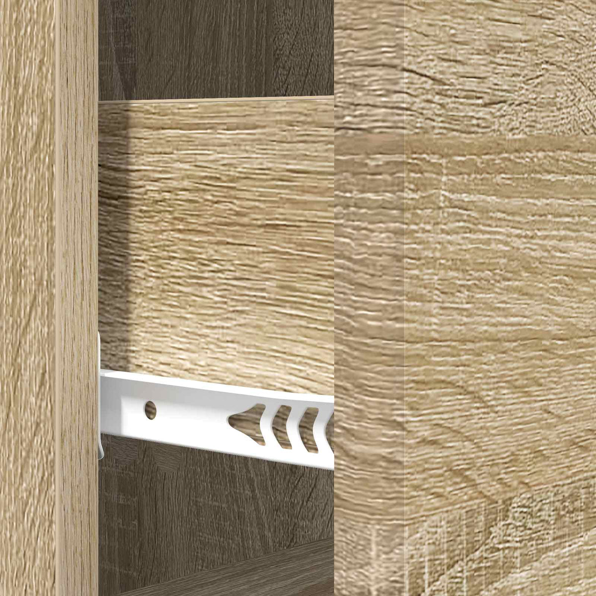 Schubladenschrank Sonoma-Eiche 33 x 34,5 x 90 cm Holzwerkstoff