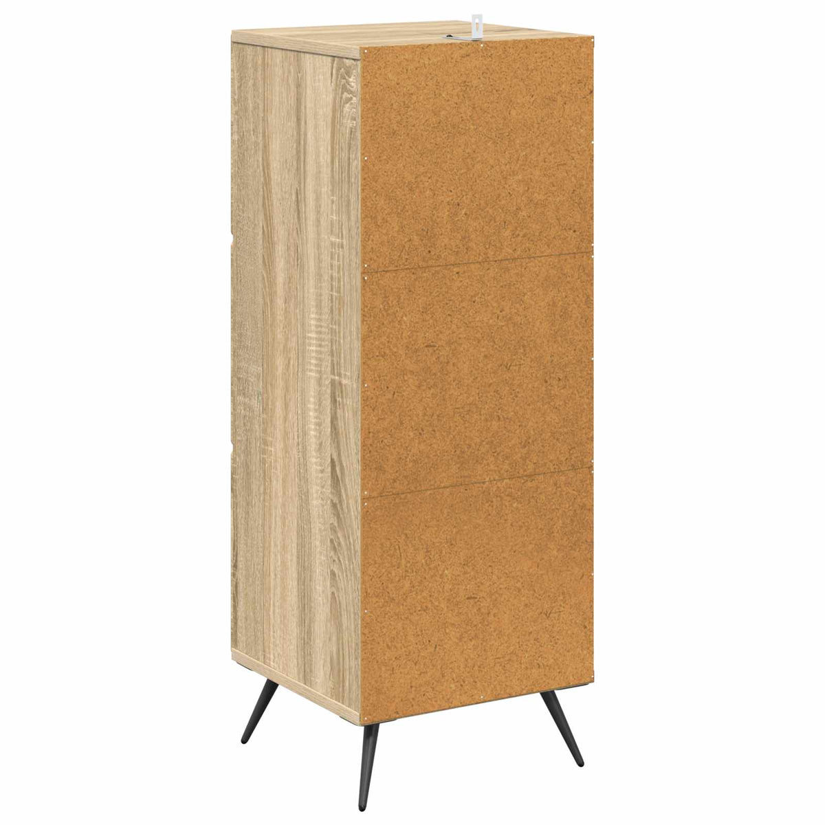 Schubladenschrank Sonoma-Eiche 33 x 34,5 x 90 cm Holzwerkstoff