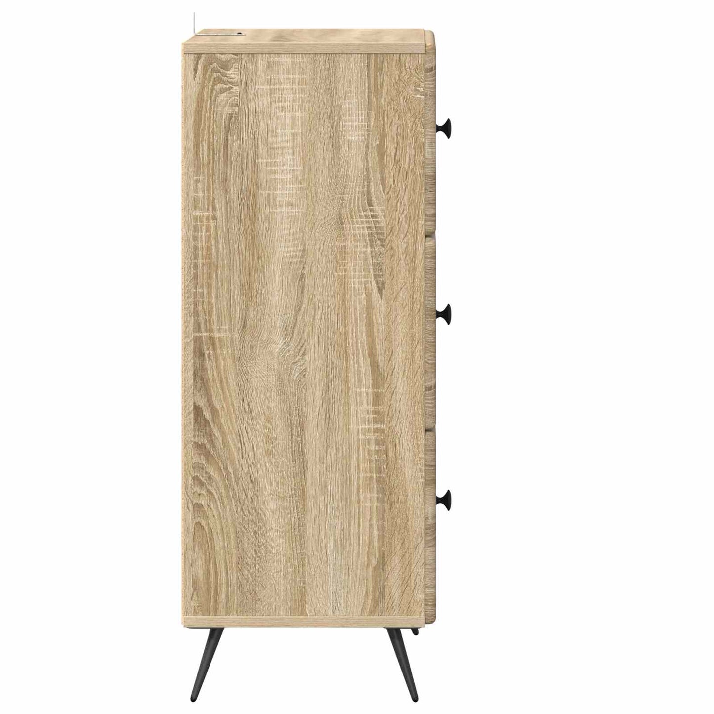 Schubladenschrank Sonoma-Eiche 33 x 34,5 x 90 cm Holzwerkstoff