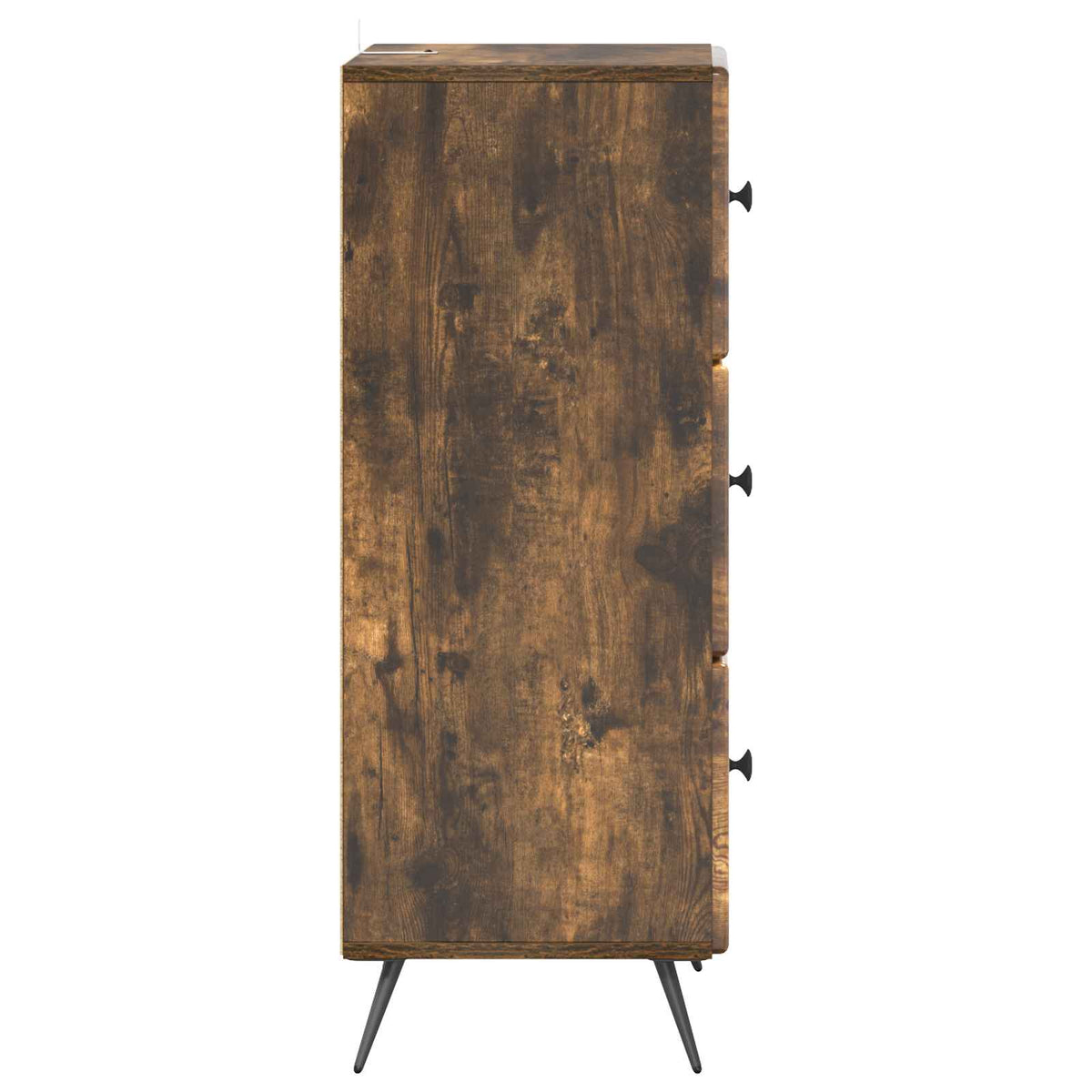 Schubladenschrank Geräucherte Eiche 33 x 34,5 x 90 cm
