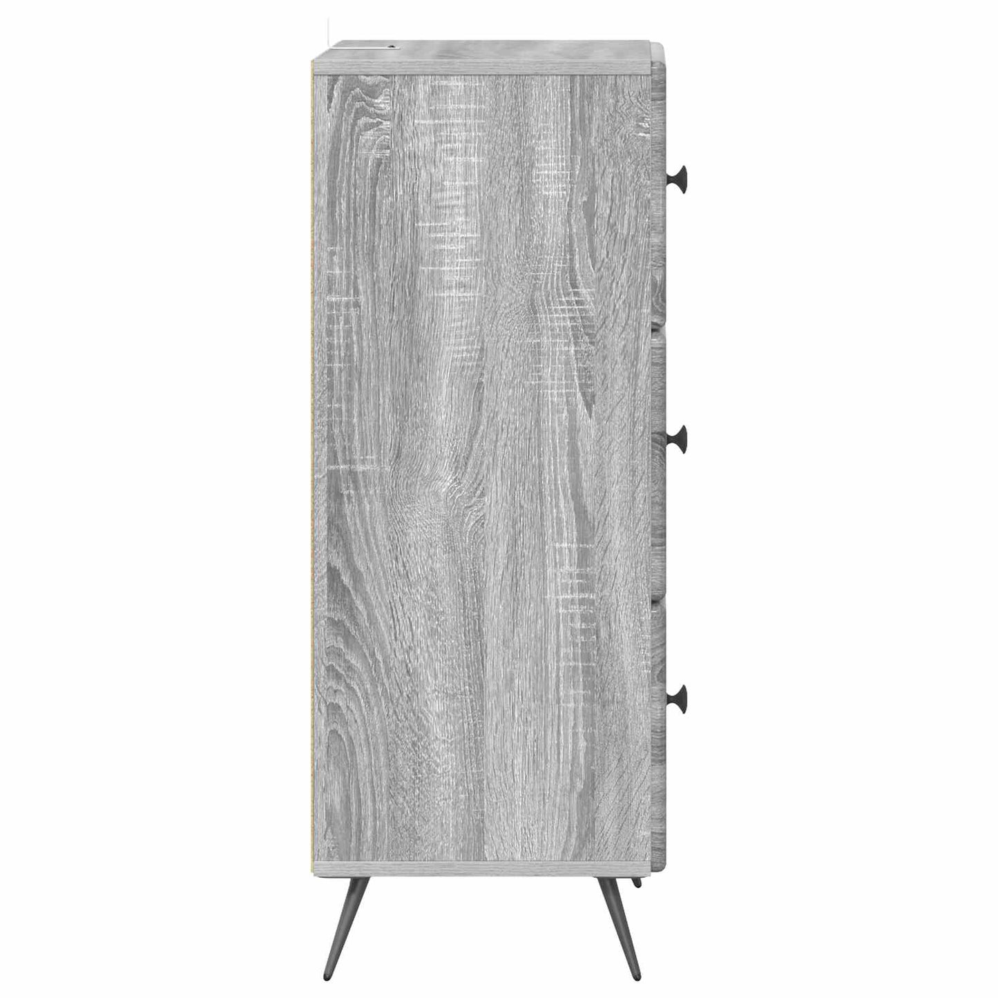 Schubladenschrank Graues Sonoma 33 x 34,5 x 90 cm Holzwerkstoff