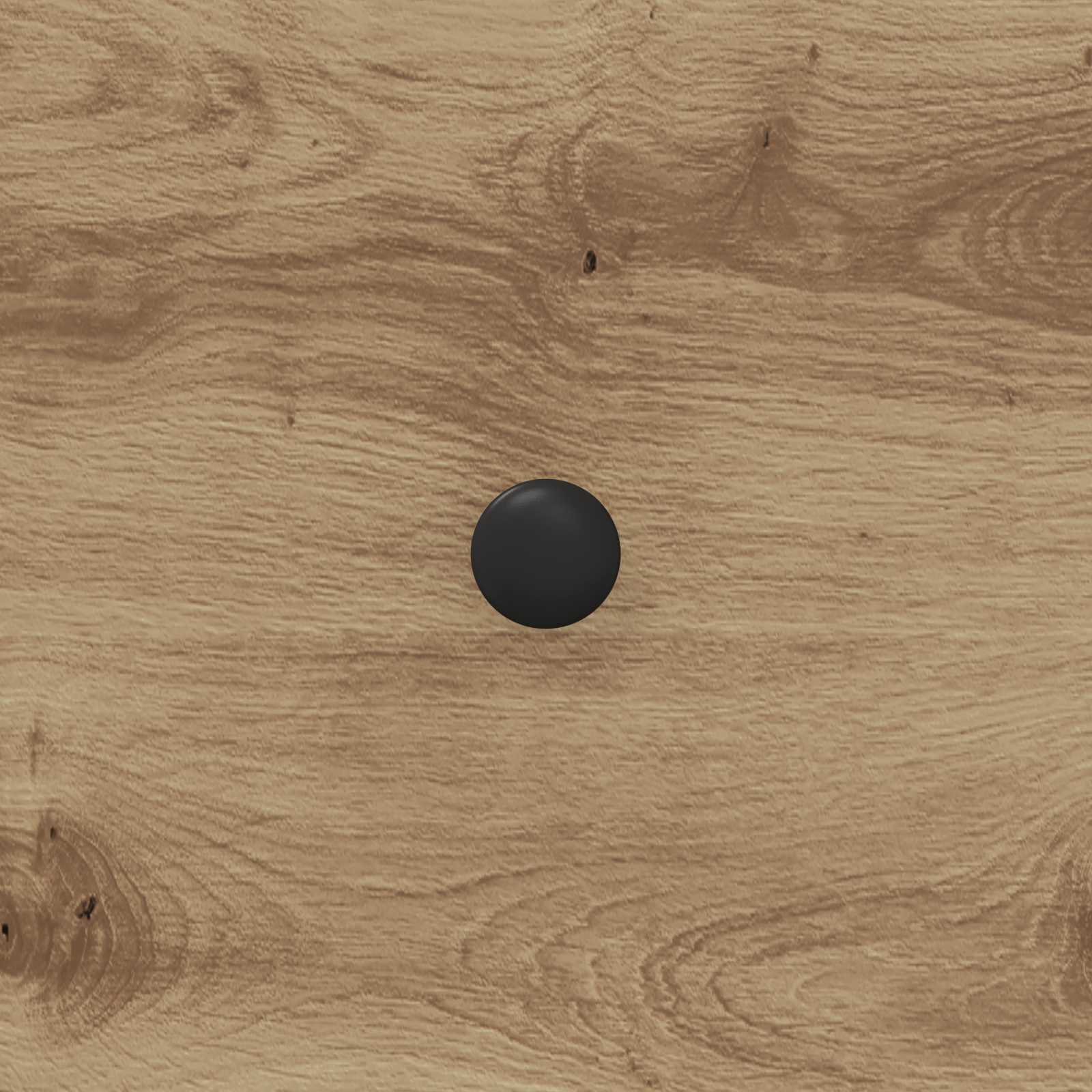 Schubladenschrank 33 x 34,5 x 90 cm Holzwerkstoff Artisan-Eiche