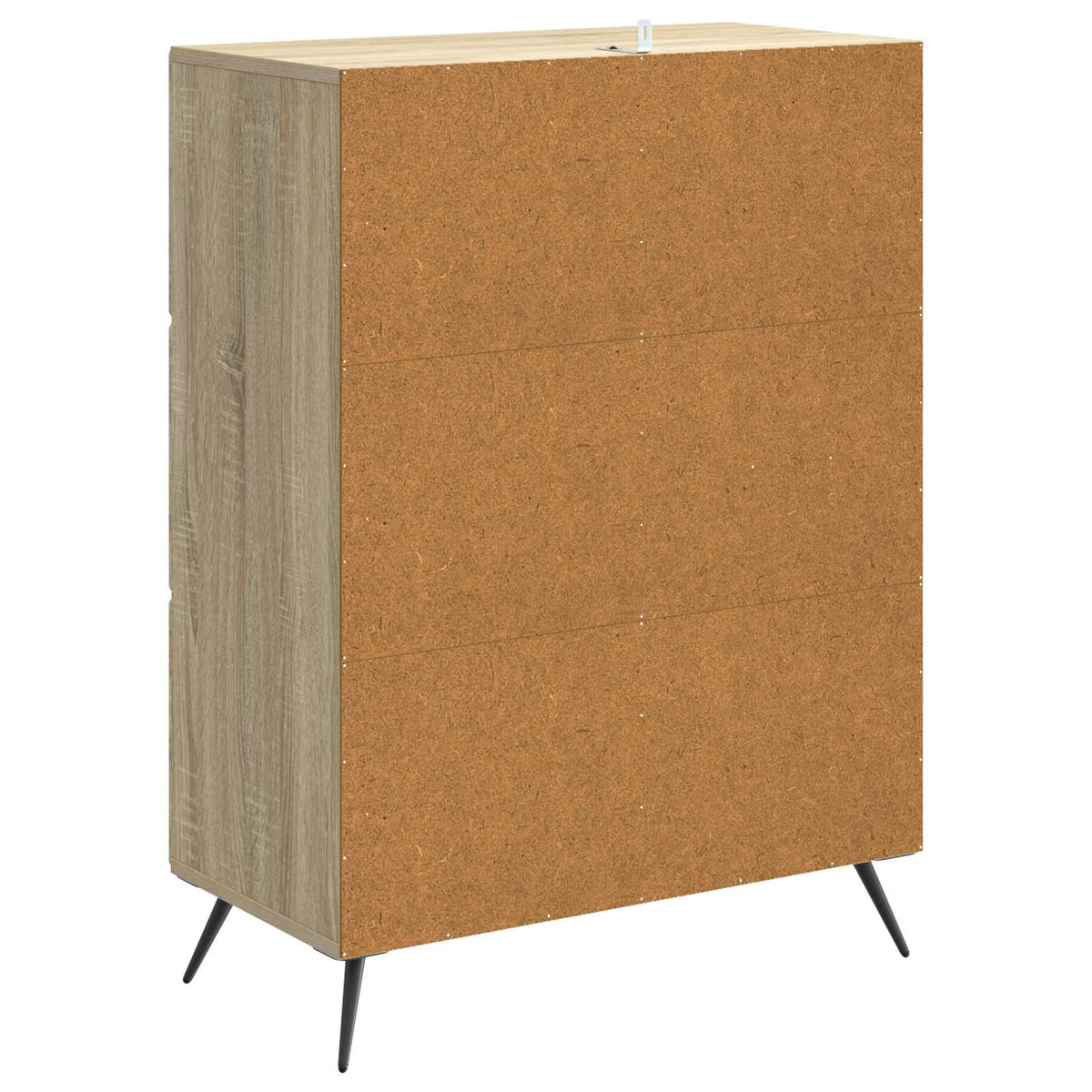 Sideboard Sonoma-Eiche 66 x 34,5 x 90 cm Holzwerkstoff