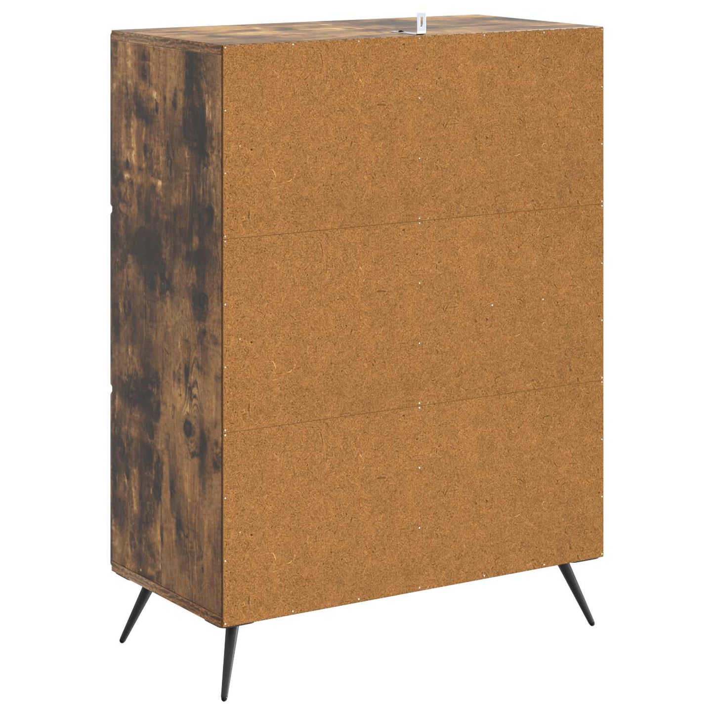 Sideboard Räuchereiche 66 x 34,5 x 90 cm Holzwerkstoff