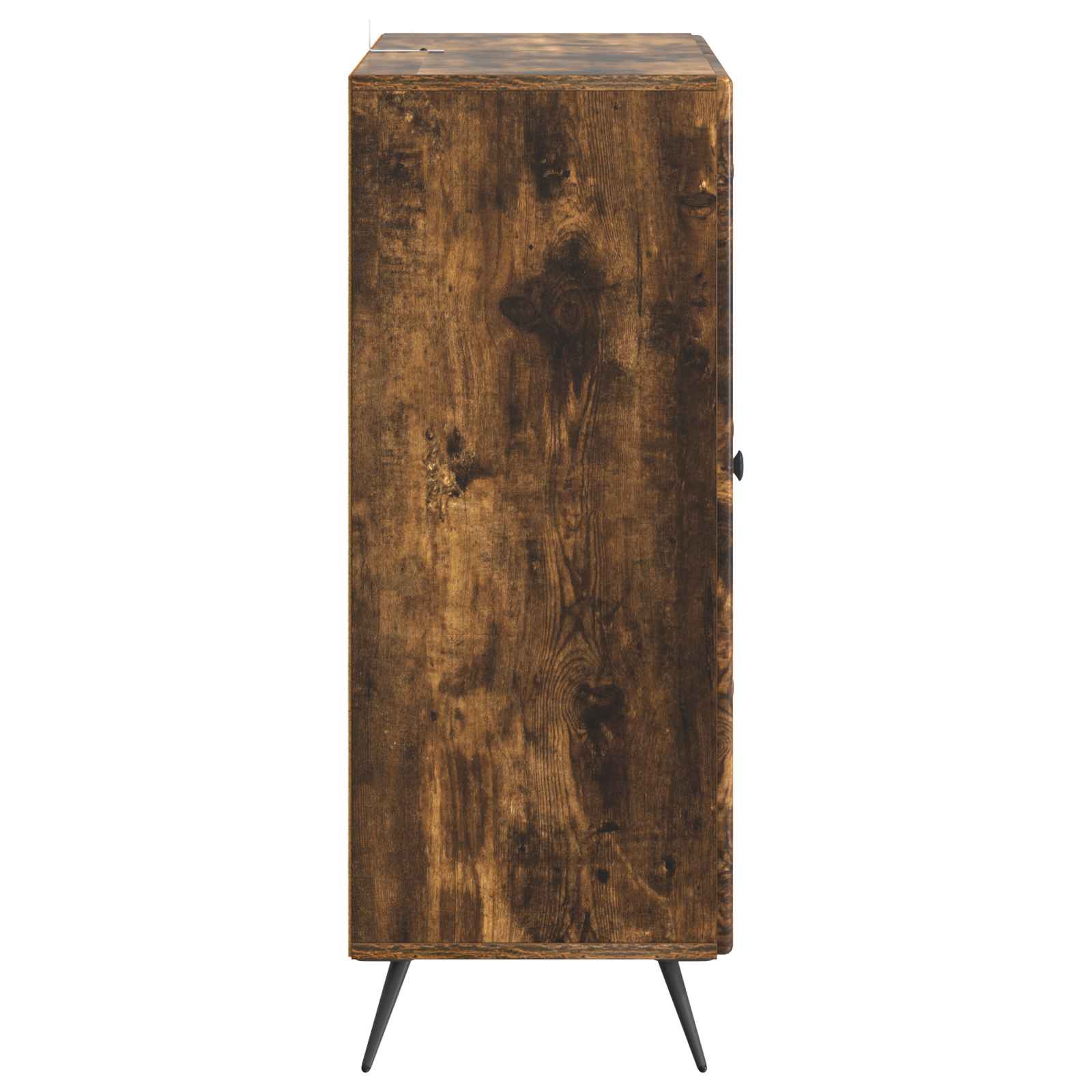 Sideboard Räuchereiche 66 x 34,5 x 90 cm Holzwerkstoff