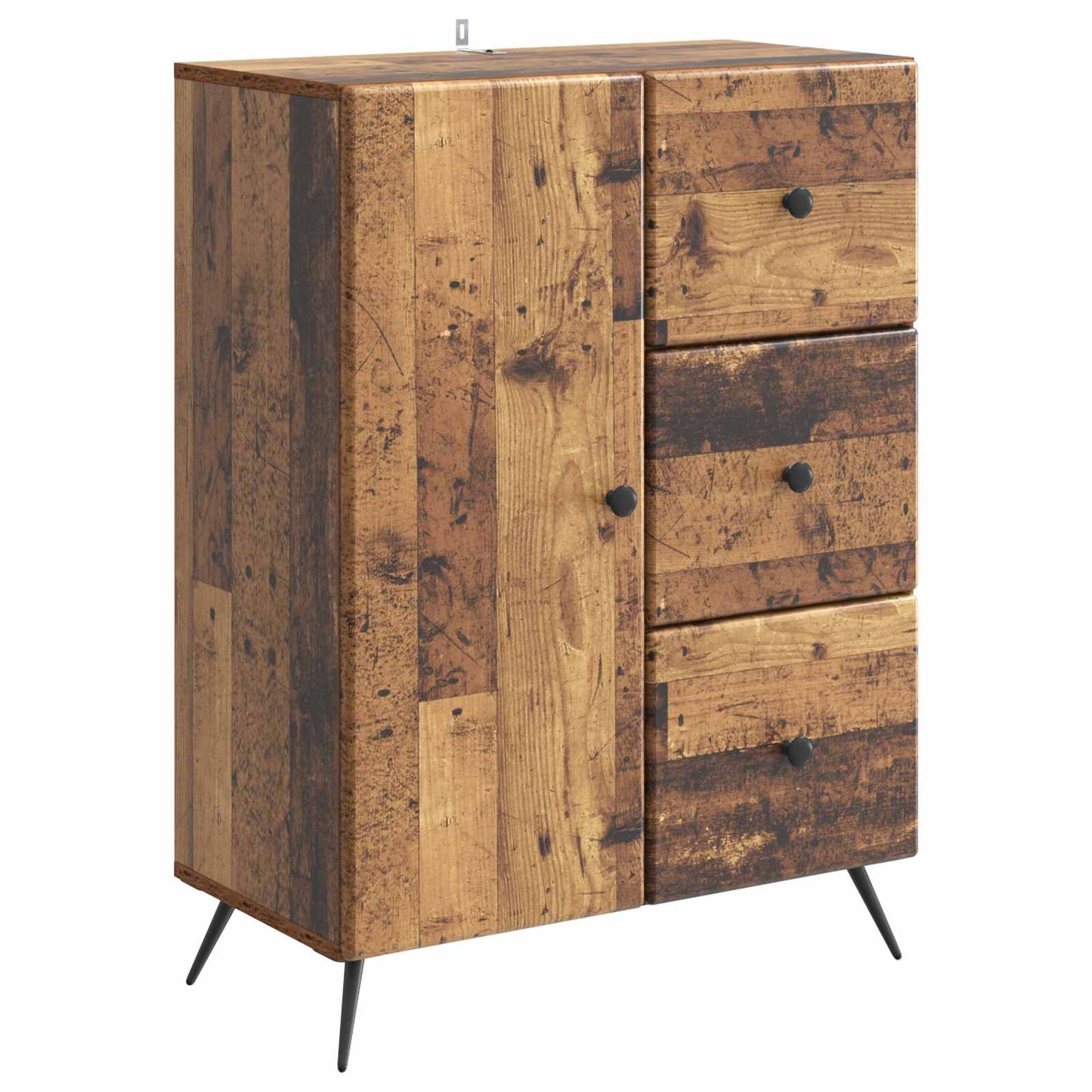 Sideboard Altholz 66 x 34,5 x 90 cm Holzwerkstoff