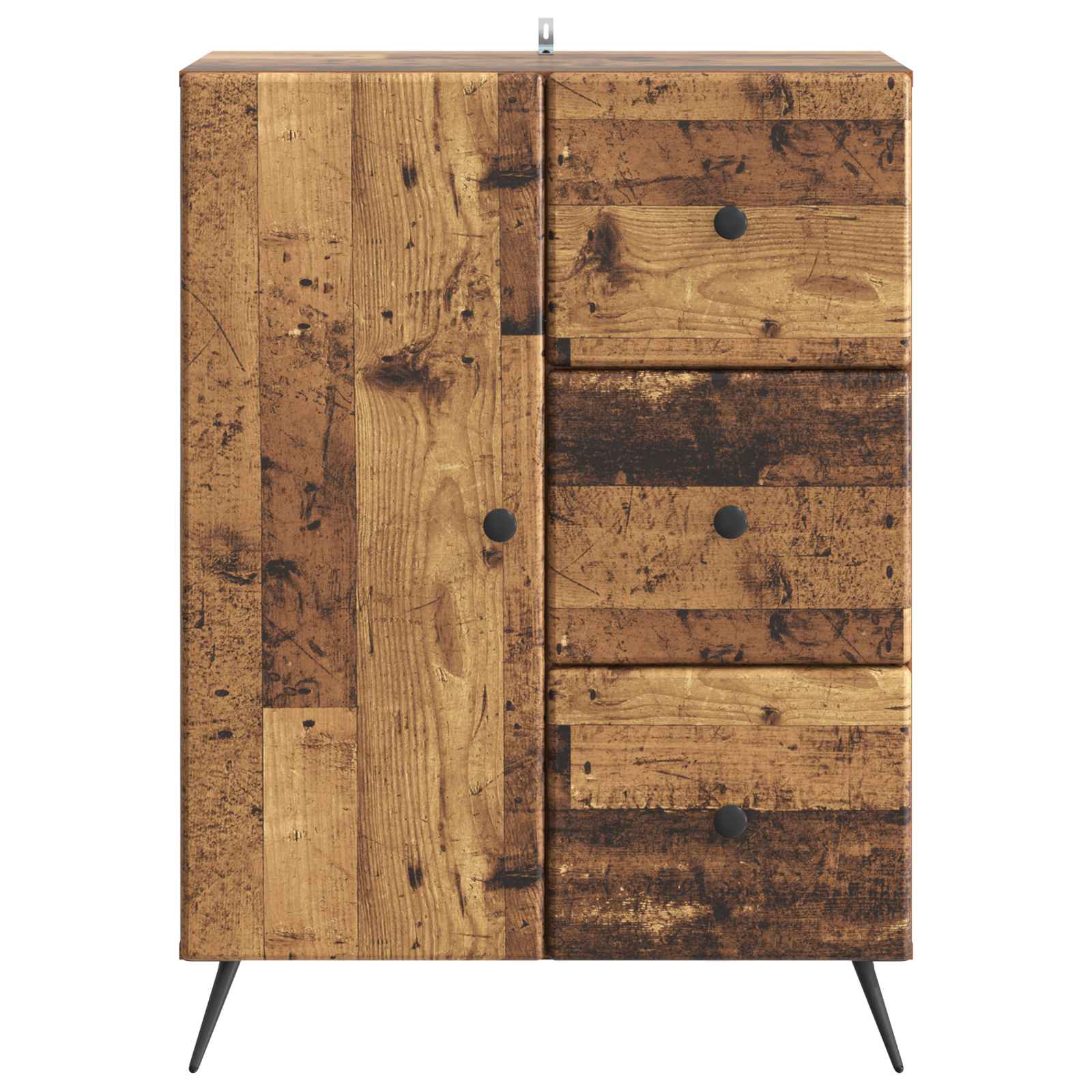 Sideboard Altholz 66 x 34,5 x 90 cm Holzwerkstoff