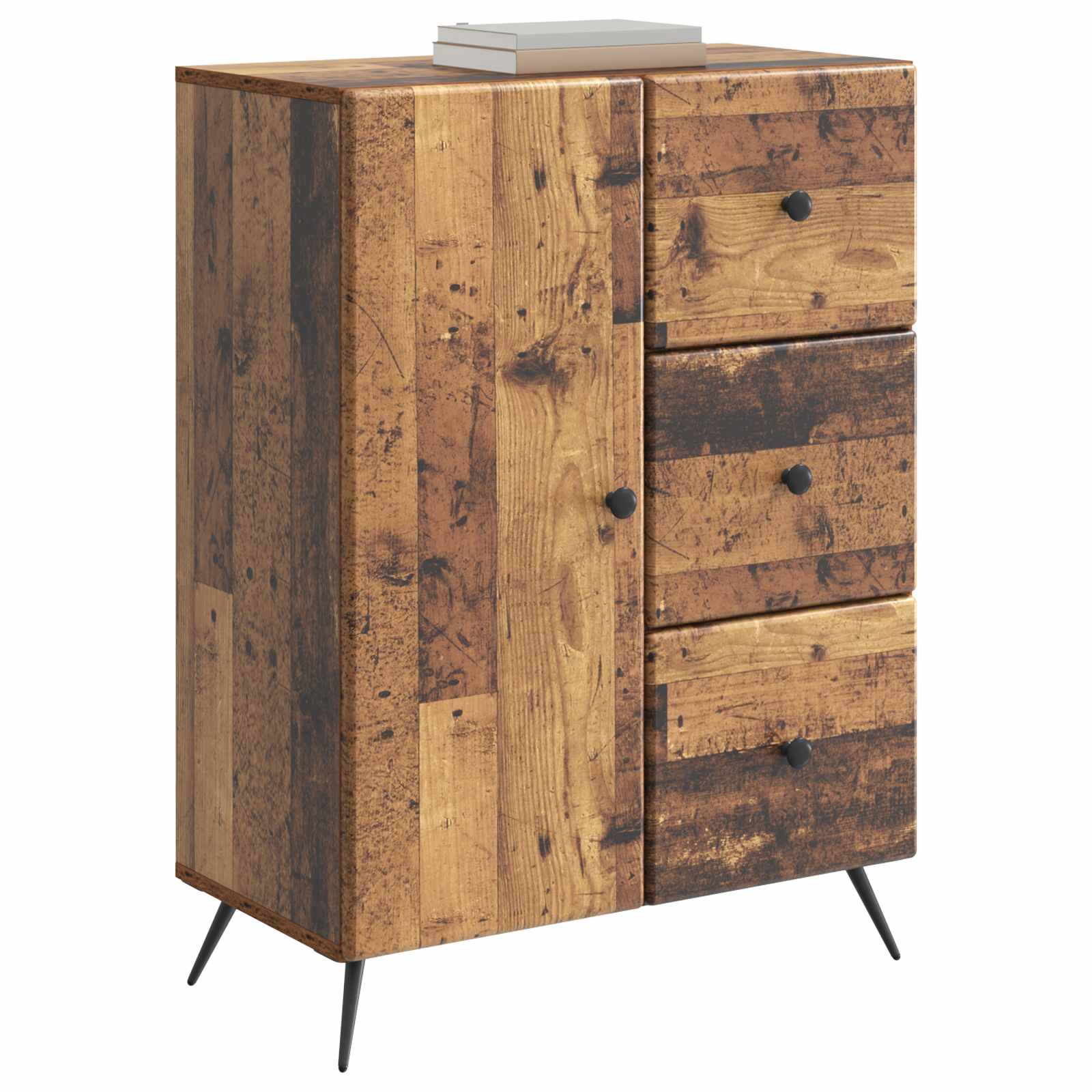 Sideboard Altholz 66 x 34,5 x 90 cm Holzwerkstoff