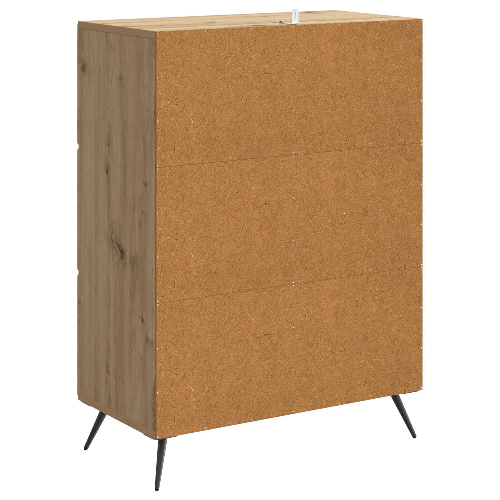 Sideboard Artisan-Eiche 66 x 34,5 x 90 cm Holzwerkstoff