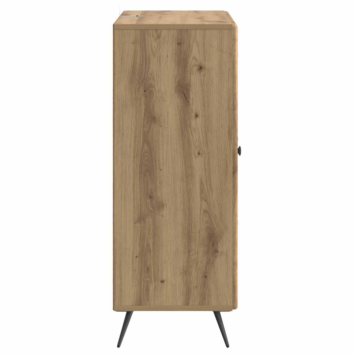 Sideboard Artisan-Eiche 66 x 34,5 x 90 cm Holzwerkstoff