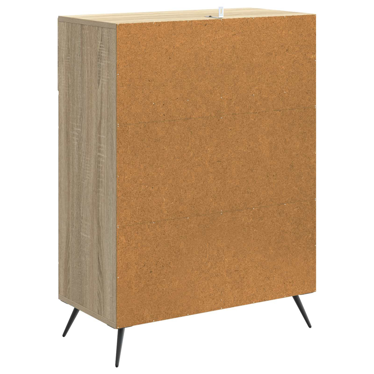 Sideboard Sonoma-Eiche 66 x 34,5 x 90 cm Holzwerkstoff