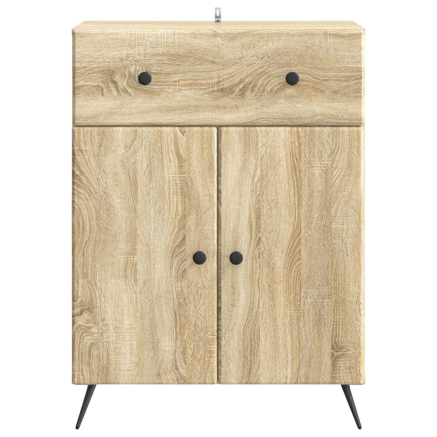 Sideboard Sonoma-Eiche 66 x 34,5 x 90 cm Holzwerkstoff