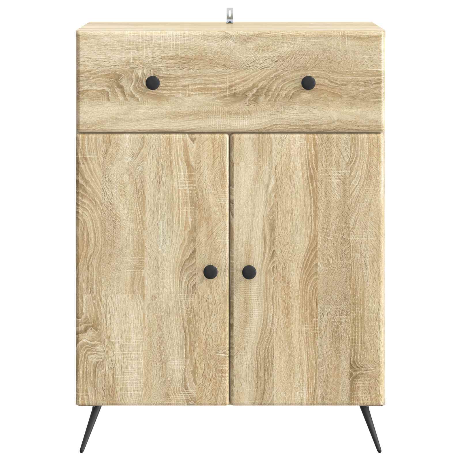 Sideboard Sonoma-Eiche 66 x 34,5 x 90 cm Holzwerkstoff