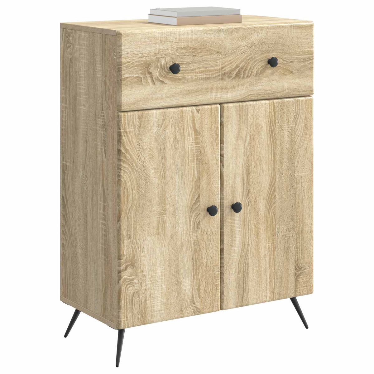 Sideboard Sonoma-Eiche 66 x 34,5 x 90 cm Holzwerkstoff
